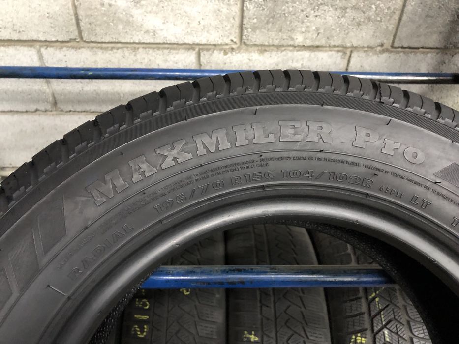 Літні шини 195/70 R15C (104/102R) GTRADIAL