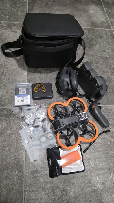 Dron Dji Avata 2 Fly More Combo +1 rok  Care + dodatki