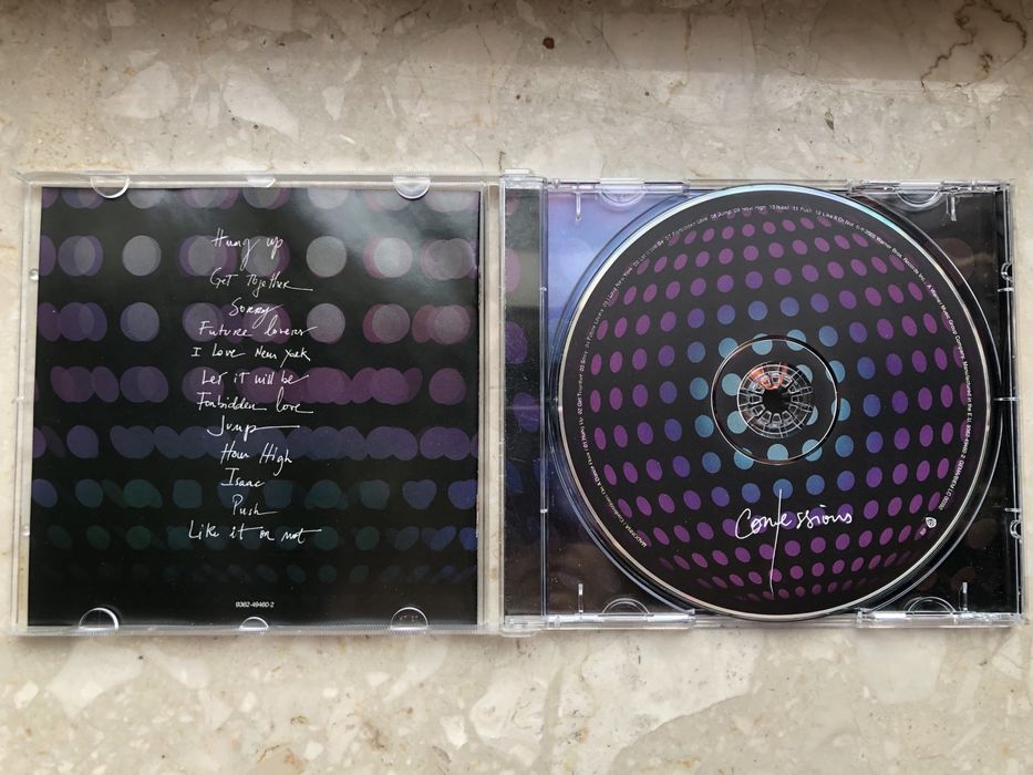 Madonna -  confessions on a dance floor plyta cd