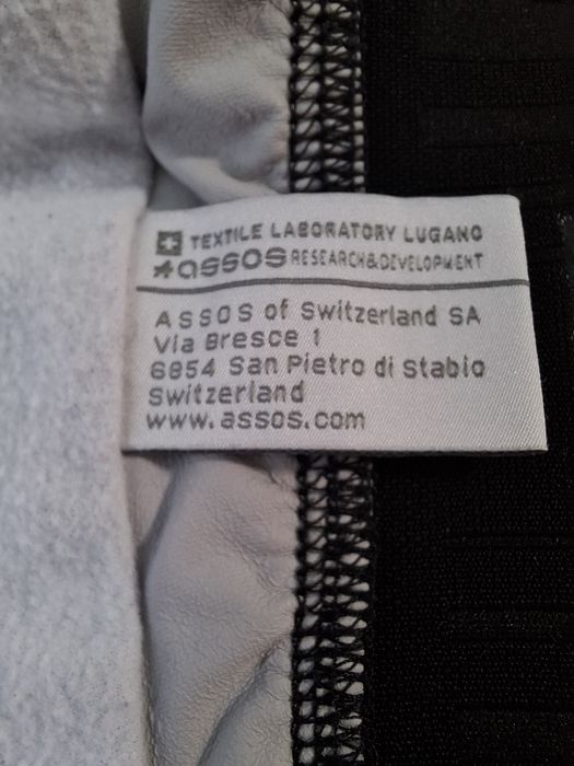 Kurtka rowerowa zimowa Assos