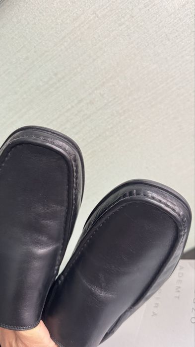 Шкіряні туфлі, лофери, макасіни Clarks, 43-44р..