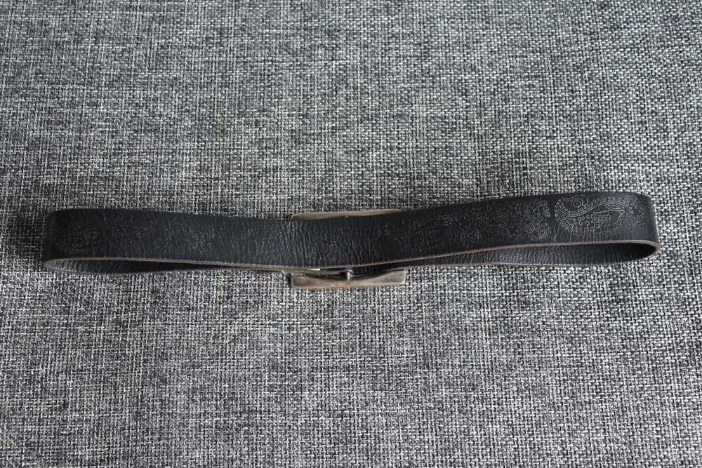 Ремінь шкіряний Levi's Оригінал Made in Italy W32-37