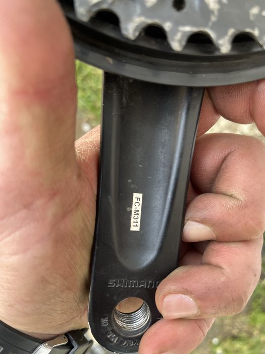 Шатуни shimano fc- m311