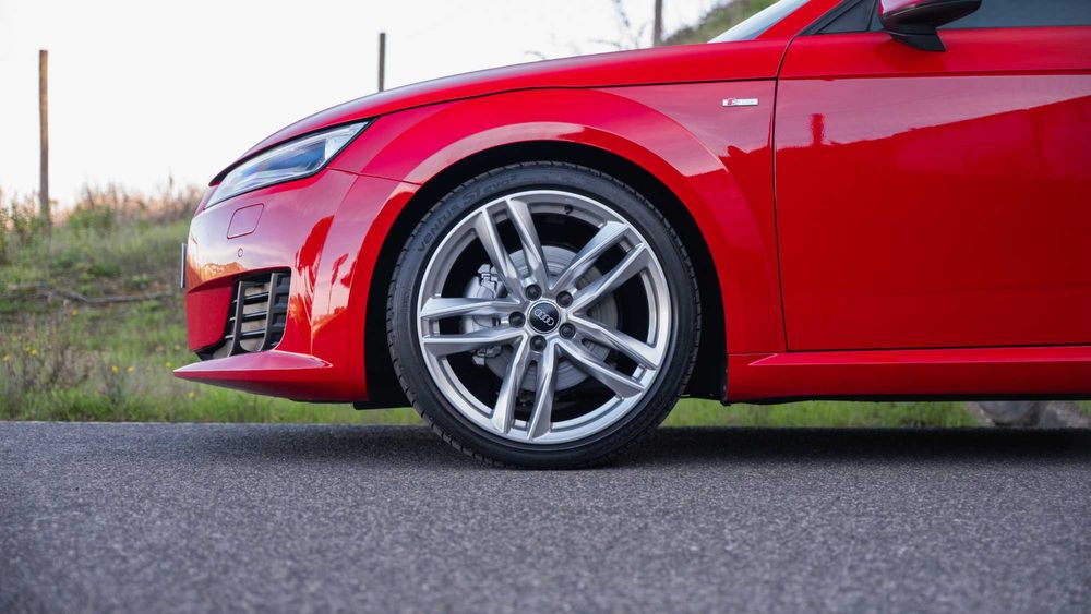 Audi TT 8S Coupé - 2.0TFSI - S-Tronic - S-line - Quattro -2015