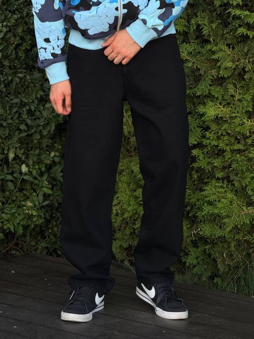 Джинси Dime мужские черные Джинсы Дайм сині чоловічі штани Дайм чорні