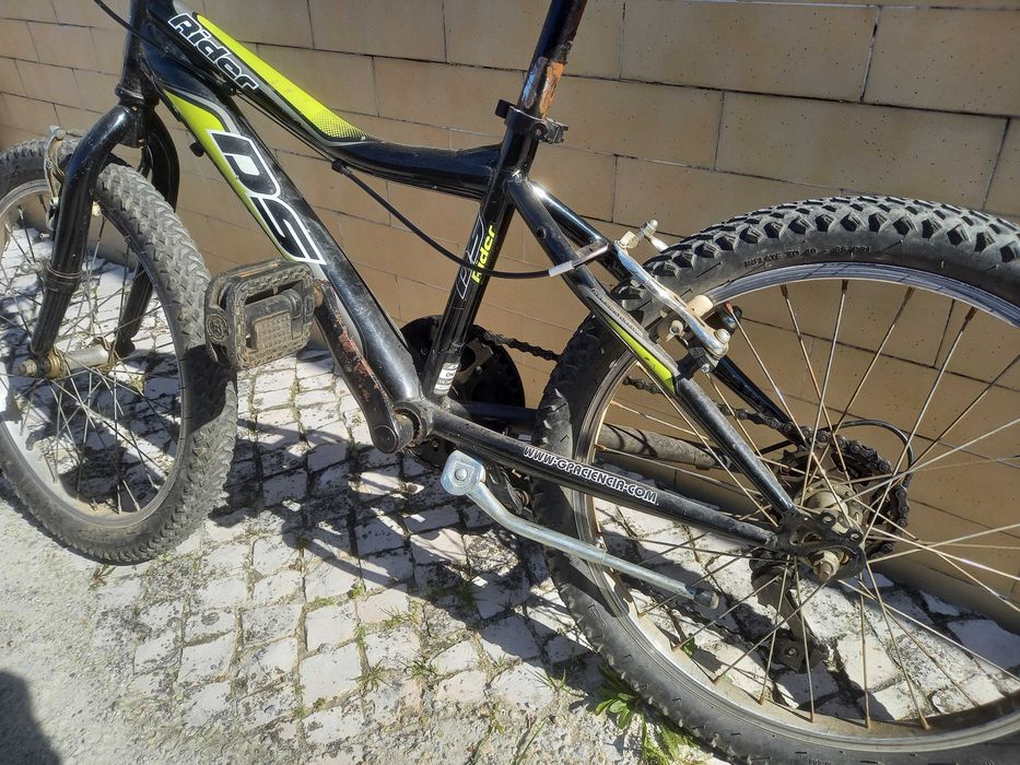 Bicicleta de Montanha de Criança (roda 20 / 6-9 anos) - marca DS