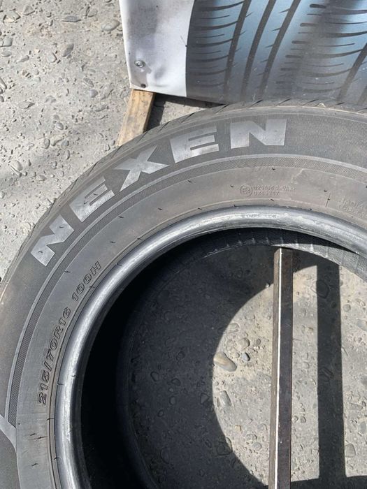 Шини 215/70 R16 Nexen 2024p літо  7мм