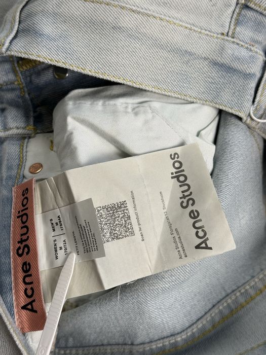 Джинси Acne Studios 2023 Loose Fit Baggy | акне студіос широкі штани baggy jeans denim стрітвір Archive архів Y2K вінтаж skate