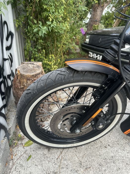 Harley 1200 nighsther de 2009