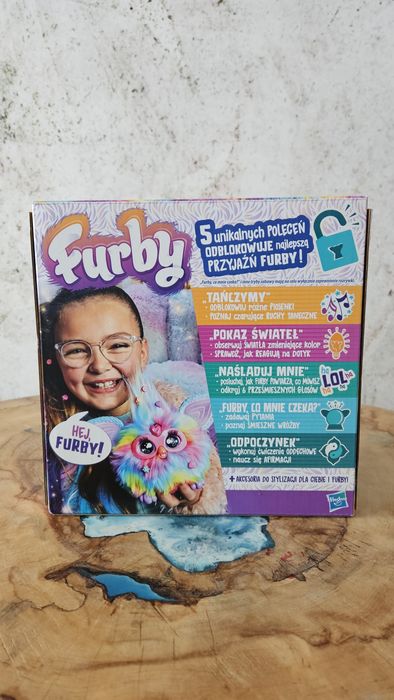 Furby 2.0 j. Polski Nowy Nie otwierany