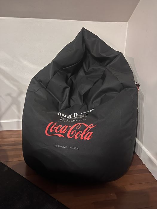 Fotel Coca Cola - Jack Daniels