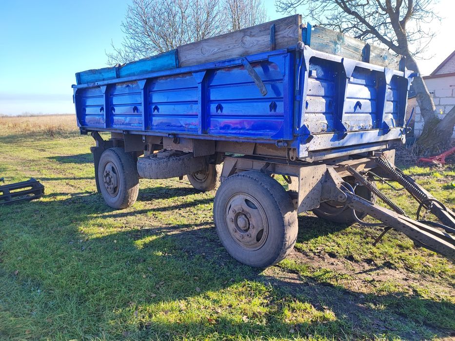 Прицеп ГКБ     .