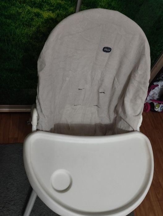 Стільчик для годування, ліжечко , шезлонг Chicco baby hug 4в1