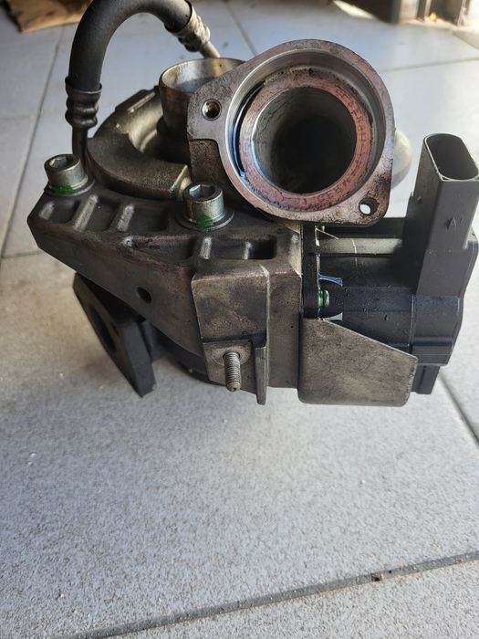 Turbo  BMW E90 M47