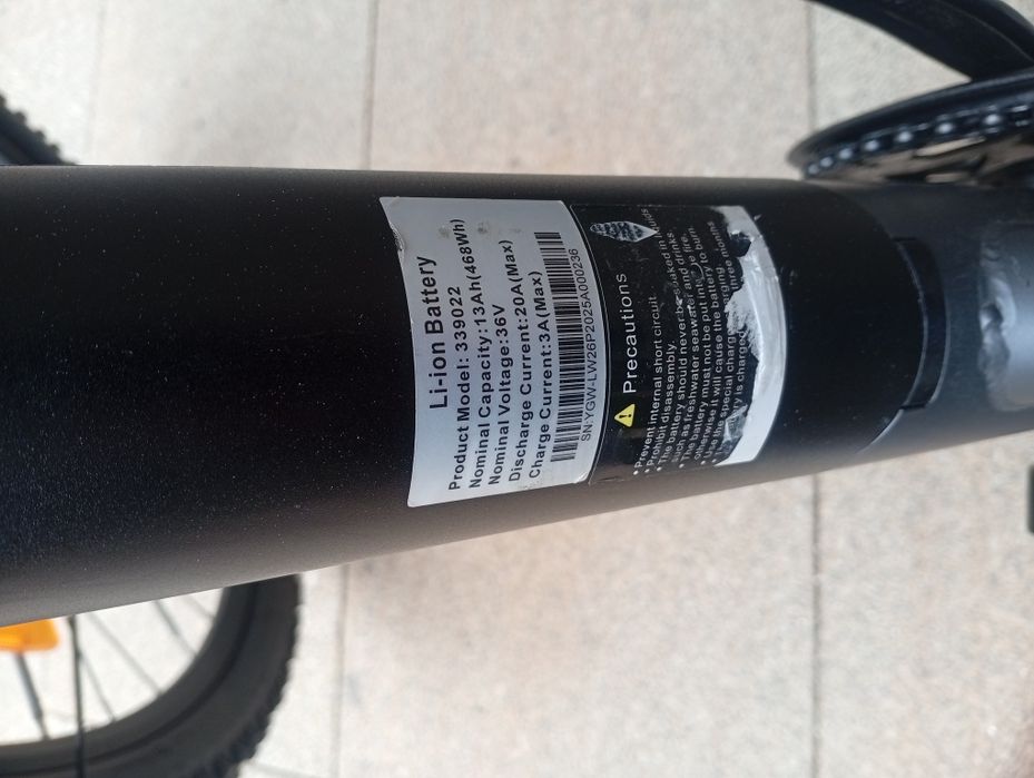 Bicicleta electrica