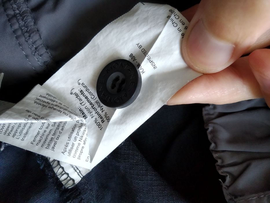 Montane UK spodnie męskie trekkingowe outdoor górskie