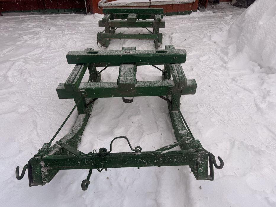 Кінні сани, ковані, нові