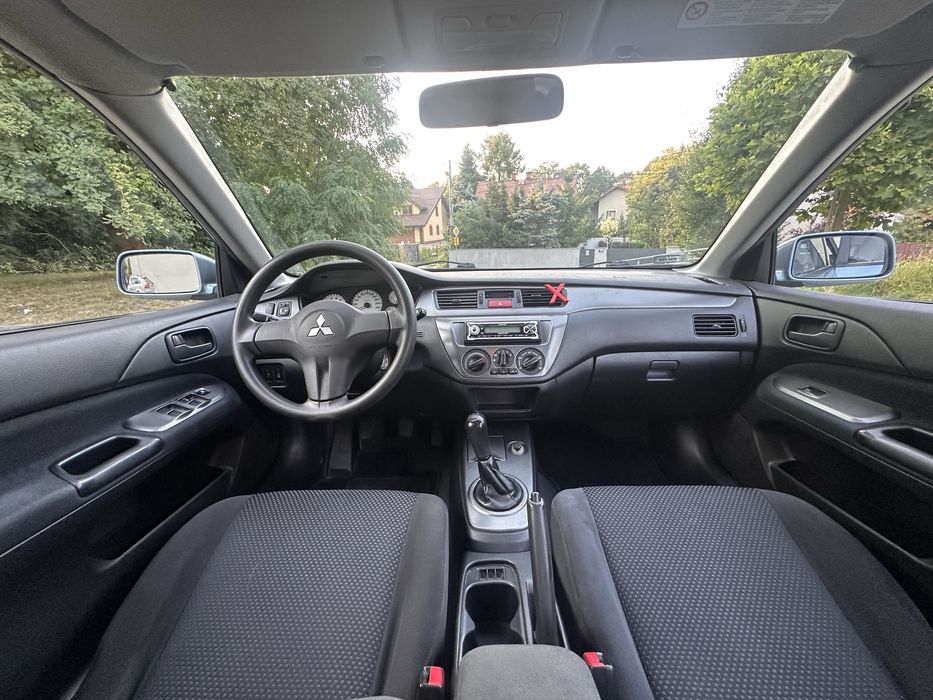 Mitsubishi Lancer 1.6 Benzyna | 2006 | Polski Salon | Klima