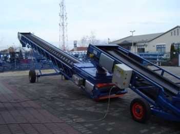 Ленточный конвейер, стрічковий конвеєр, транспортер