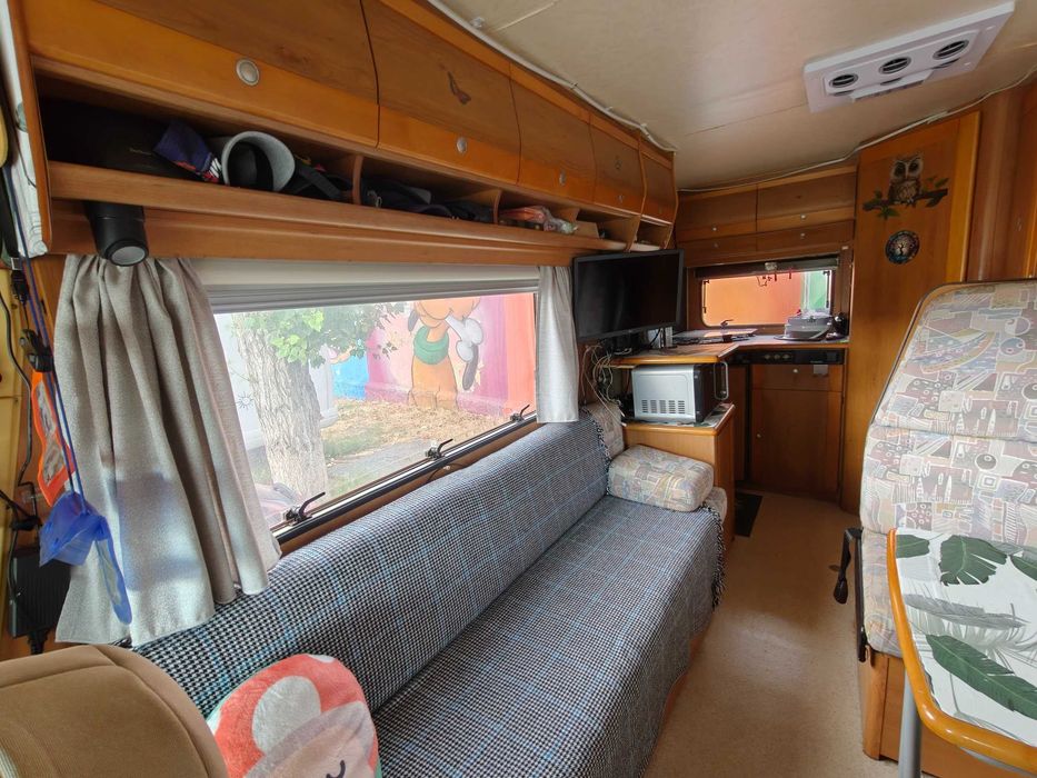 Autocaravana Fiat Ducato Dethleffs