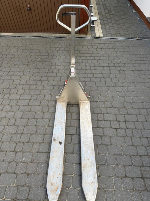 Paleciak ze stali nierdzewnej