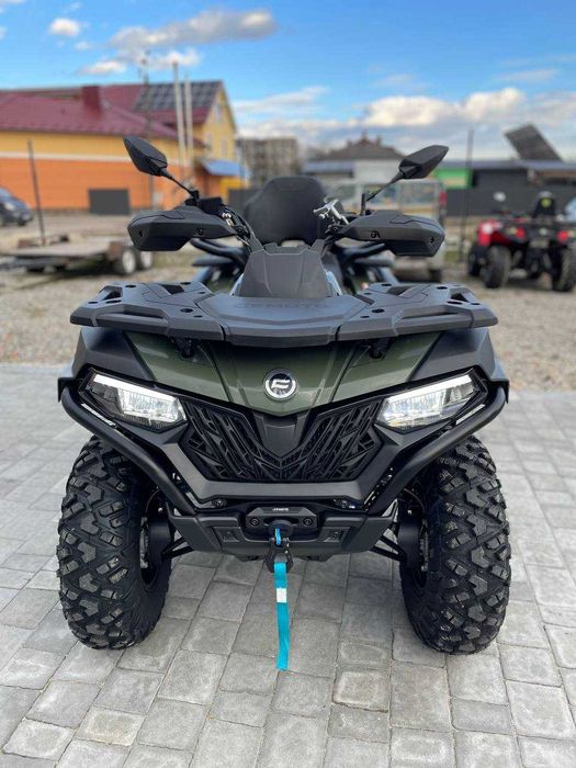 Квадроцикл CFMoto CFORCE 625 Touring EPS Injected Green 2026