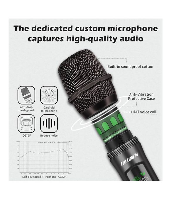 Microfone sem fios!!