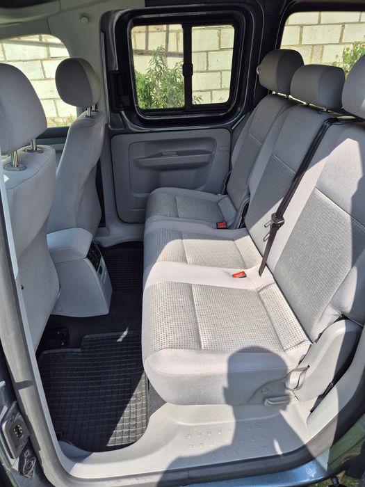 Volkswagen Caddy do przewozu osób niepełnosprawnych