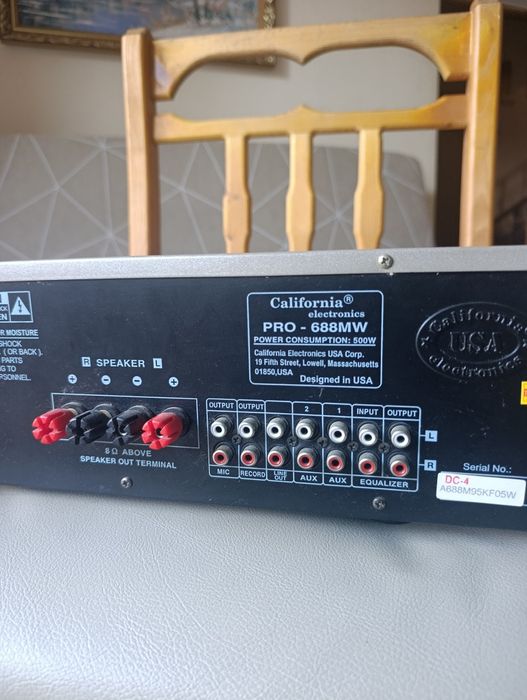 Усилитель, ресивер California Electronics PRO-688A
