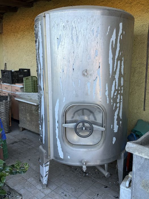 Cuba inox 1000l