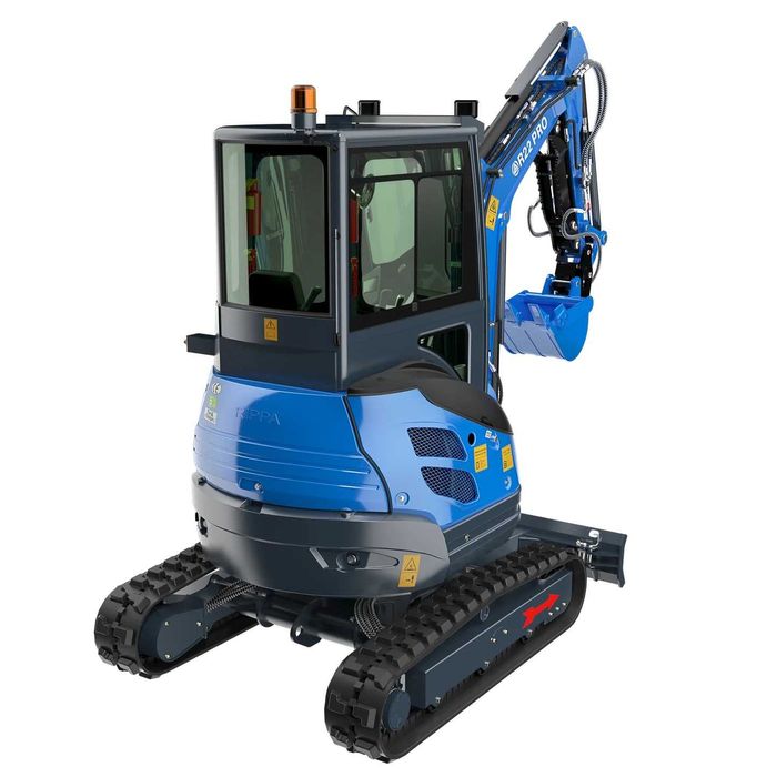 Mini Escavadora RIPPA R22 Pro - Nova