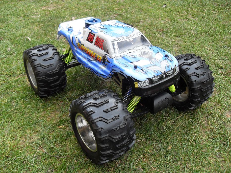 LOSI 1:8 Monster Truck 2WD Nitro MODEL RC Spalinowy USA