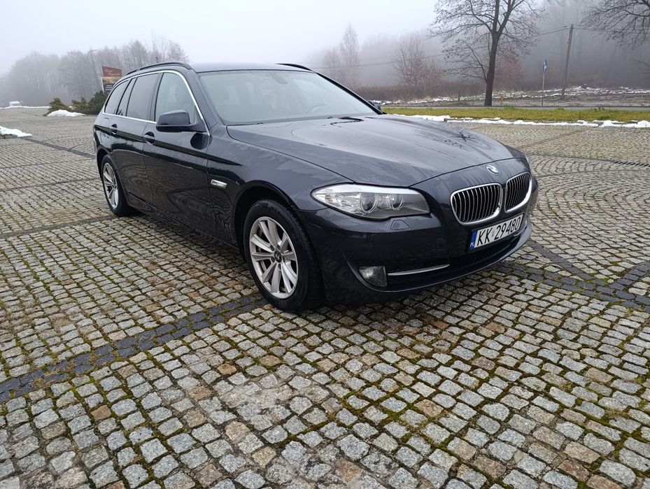 Bmw f11 seria 5 Navi skóra