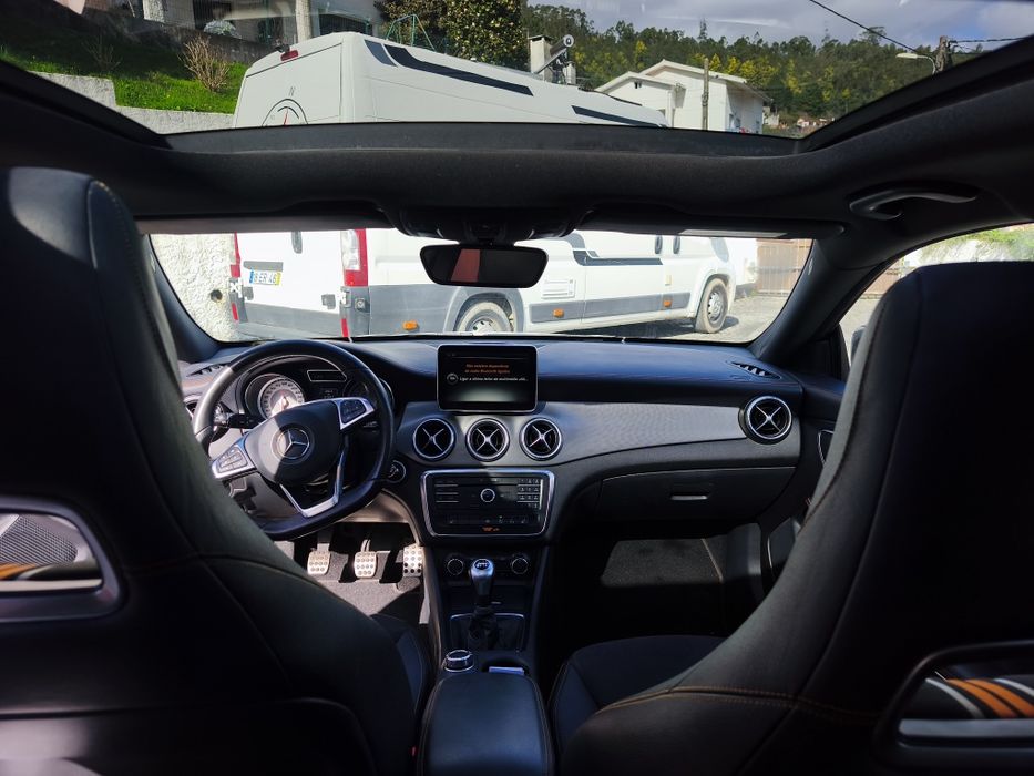 Mercedes CLA 200 d Shooting Brake | AMG Line | OrangeArt Edition