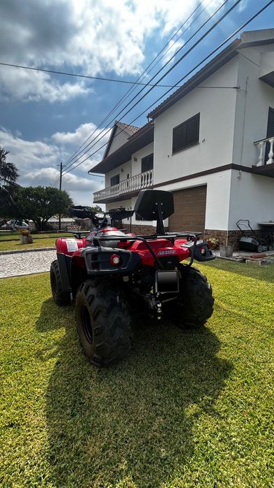 Moto 4 Linhai 320 Promax