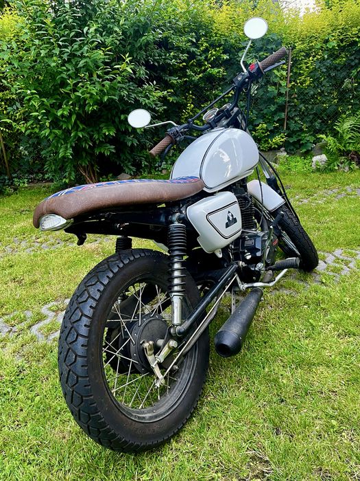ROMET Ogar Cafe 125