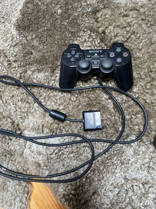 Sony ps2 dualshock 3, dualshock 4