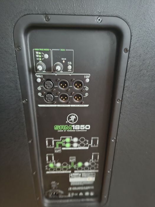 Sprzedam Mackie SRM 1850 - Subwoofer Aktywny
