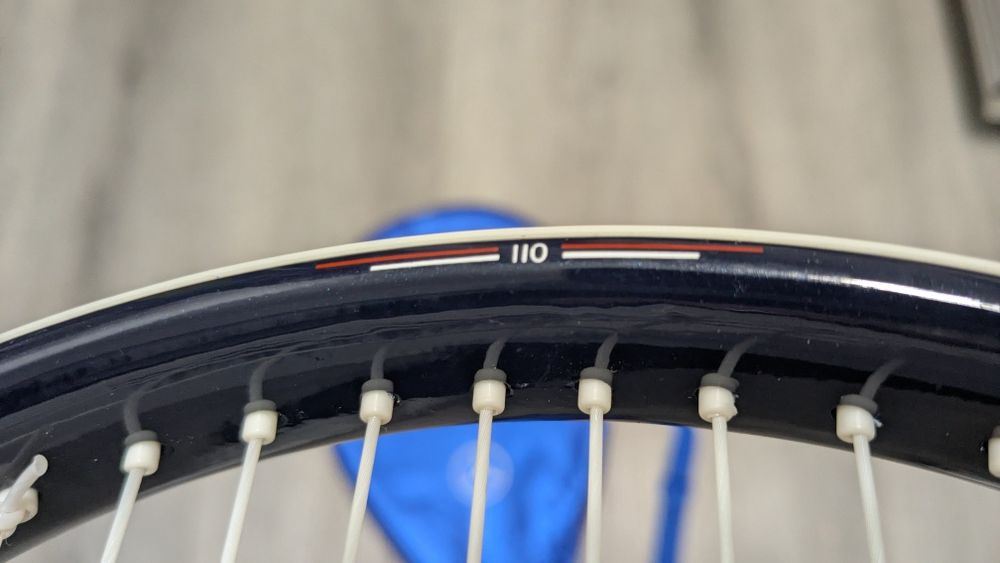 Raquete Ténis Mercedes-Benz VINTAGE (NOVA / Nunca Usada)