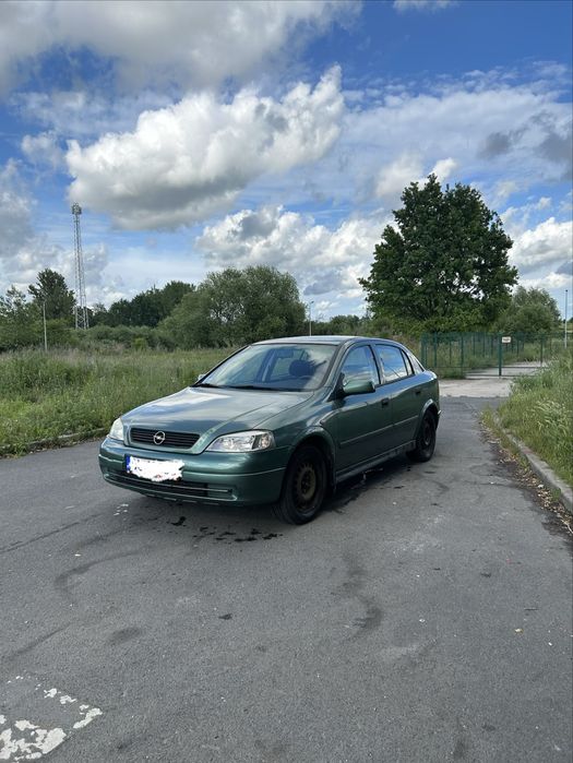 Opel Astra G 1999 1.6 benzyna + LPG