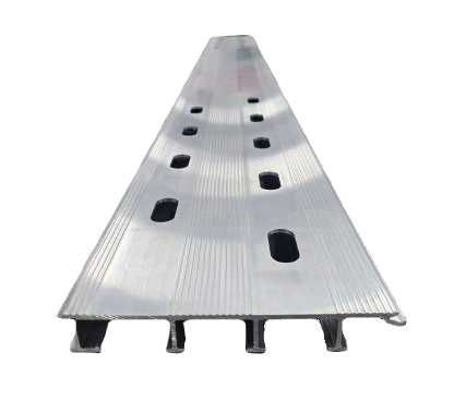 Panel podłogowy aluminiowy otworowany Deska poprzeczna 230x20cm 1 szt.