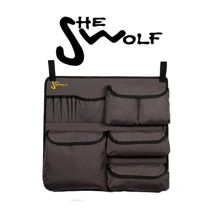 SHE-WOLF Organizer na szybę środkową lewą VW T4 (połówka okna)