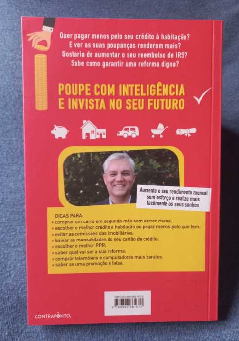Contas-Poupança - Poupe ainda Mais, Invista Melhor - Pedro Andersson