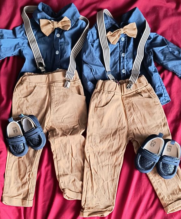 Komplet chłopięcy 80/86