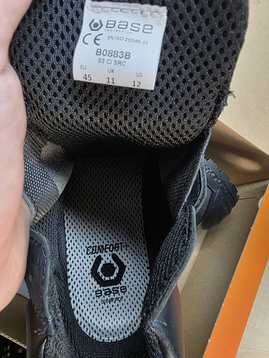Buty robocze Base S3