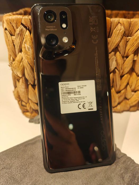 Telemóvel OPPO X5 PRO 5G Preto