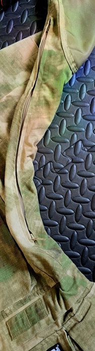 Kurtka Parka wojskowa militarna MFH Commando Jacket Smock HDT Camo FG