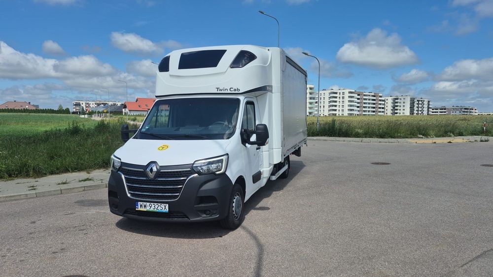 Renault MASTER  Renault Master 2022 Twin Cab, bezwypadkówy, salon Polska
