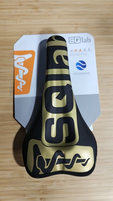 Siodło SQLab 611 Ergowave S-Tube Fabio Wibmer 12cm