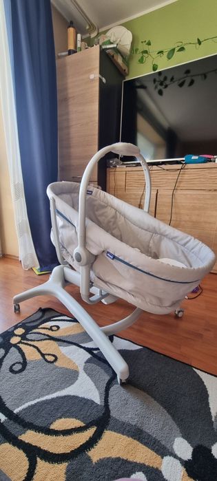 Łóżeczko chicco baby hug 4in1